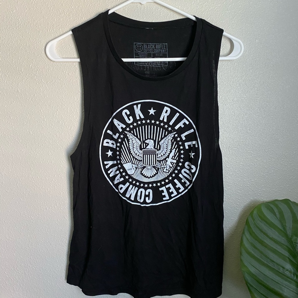 Black rifle tank